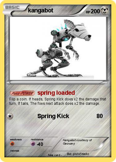 Pokemon kangabot