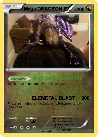 Pokemon Mega DRAGEON EX