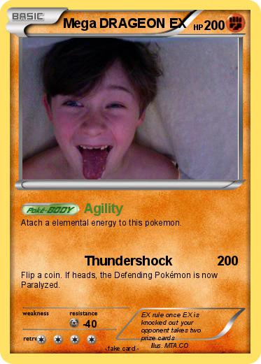 Pokemon Mega DRAGEON EX