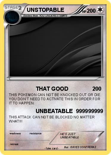 Pokemon UNSTOPABLE