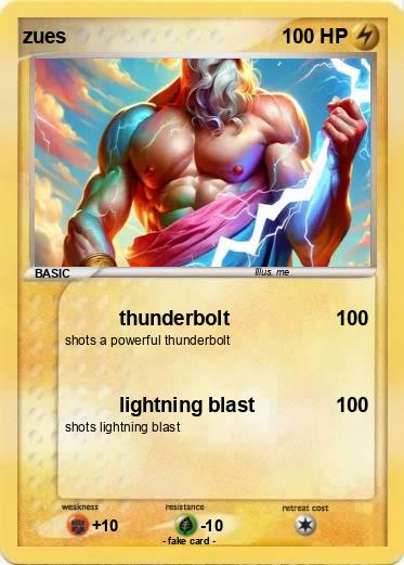 Pokemon zues