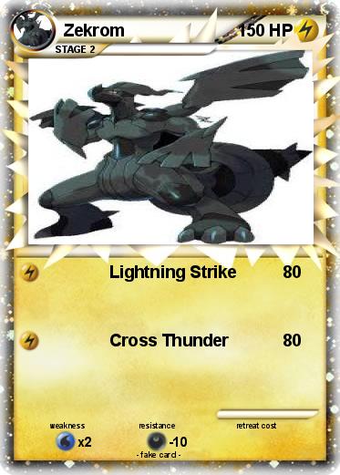 Pokemon Zekrom