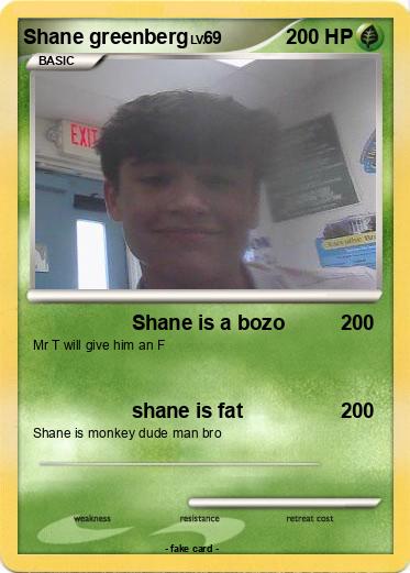 Pokemon Shane greenberg