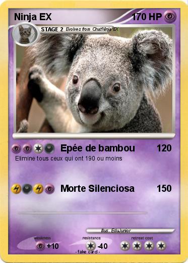 Pokemon Ninja EX