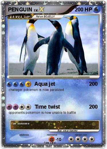 Pokemon PENGUIN