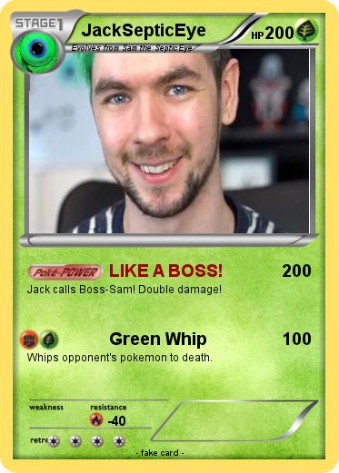 Pokemon JackSepticEye