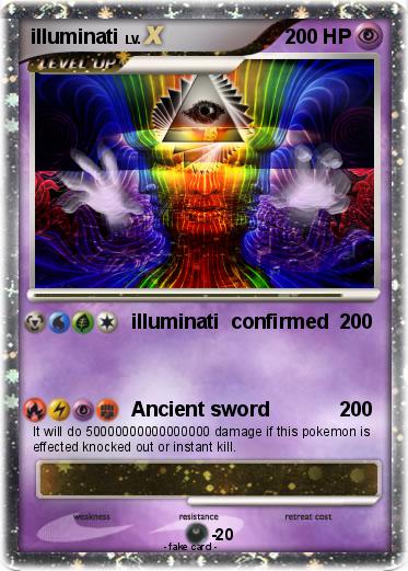 Pokemon illuminati