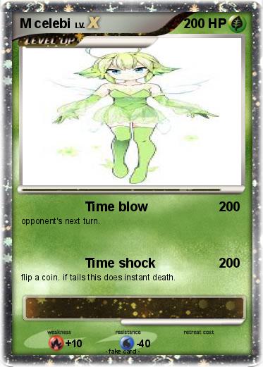 Pokemon M celebi