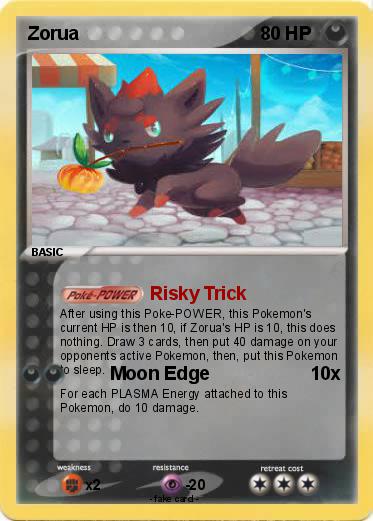 Pokemon Zorua