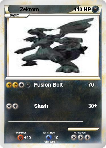 Pokemon Zekrom