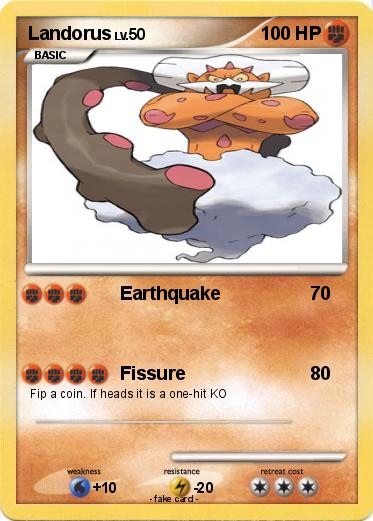Pokemon Landorus