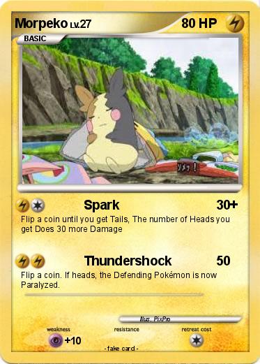 Pokemon Morpeko