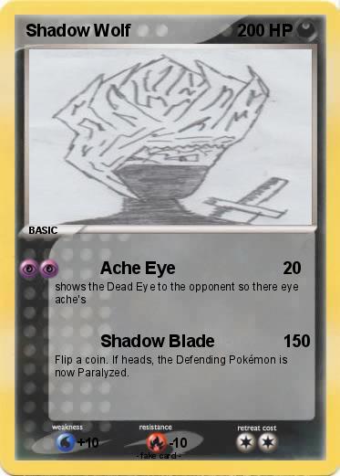 Pokemon Shadow Wolf