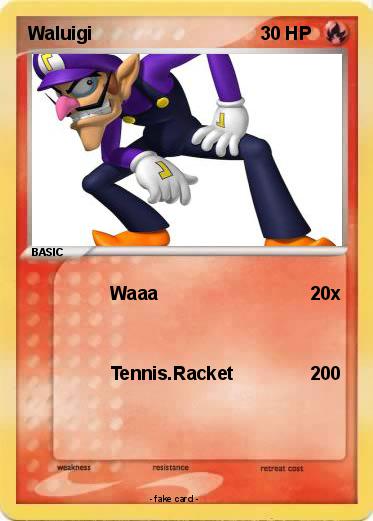 Pokemon Waluigi