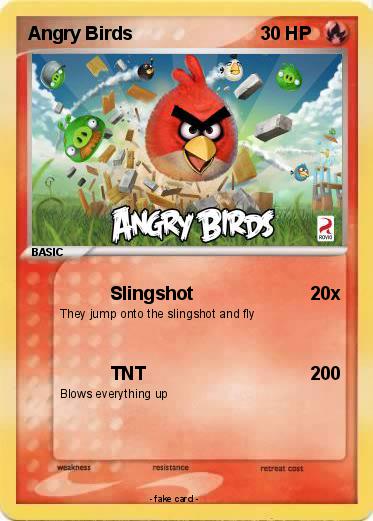 Pokemon Angry Birds