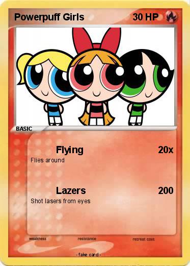 Pokemon Powerpuff Girls