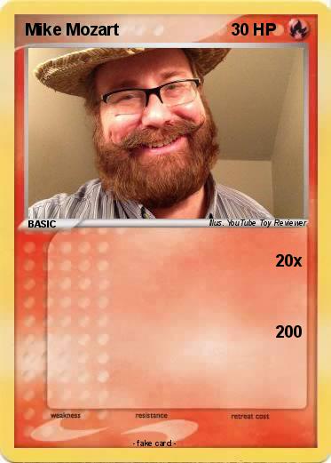 Pokemon Mike Mozart