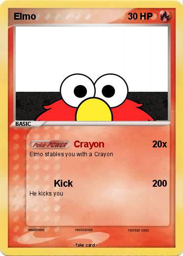 Pokemon Elmo