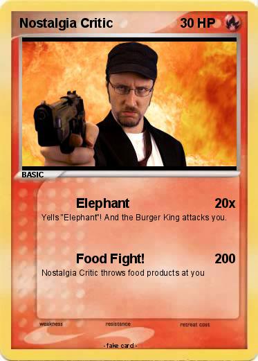 Pokemon Nostalgia Critic