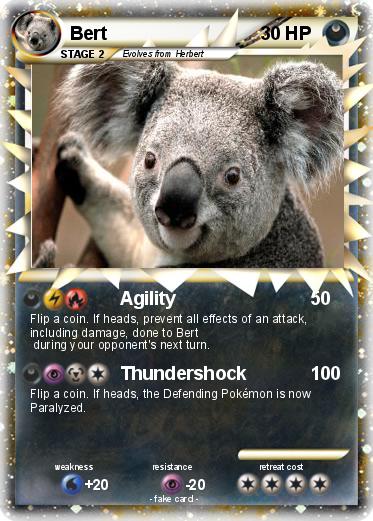 Pokemon Bert
