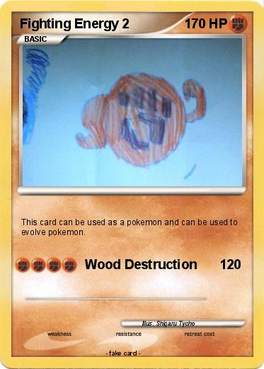 Pokemon Fighting Energy 2