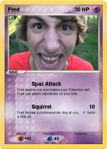 Pokemon Fred