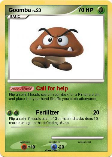 Pokemon Goomba