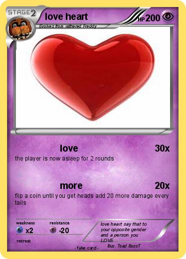 Pokemon love heart