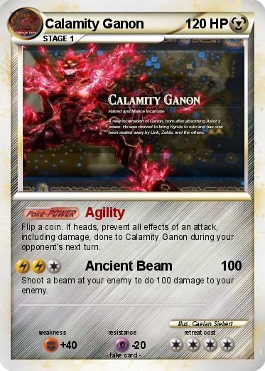 Pokemon Calamity Ganon