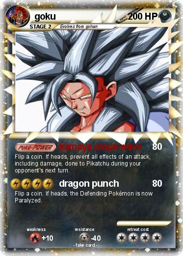 Pokemon goku