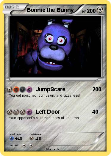 Pokemon Bonnie the Bunny