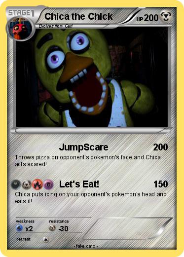 Pokemon Chica the Chick