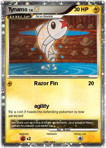 Pokemon Tynamo