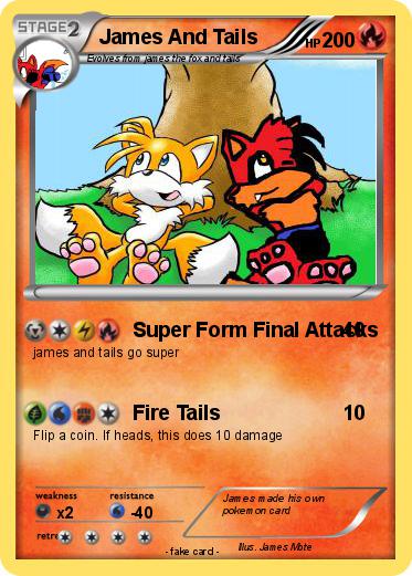 Pokemon James And Tails