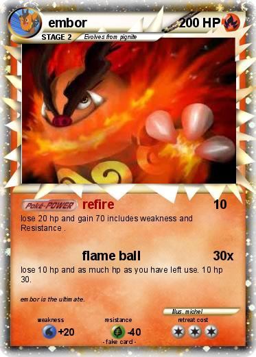 Pokemon embor
