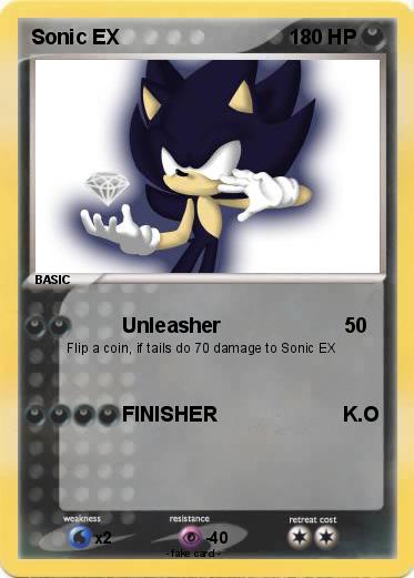 Pokemon Sonic EX