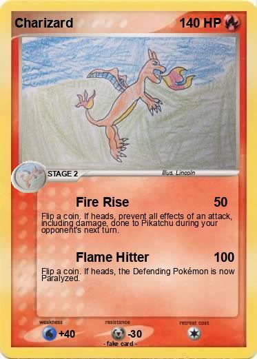 Pokemon Charizard