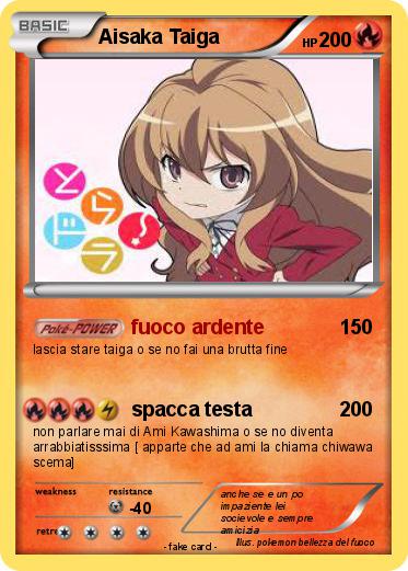 Pokemon Aisaka Taiga