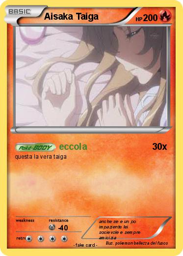 Pokemon Aisaka Taiga