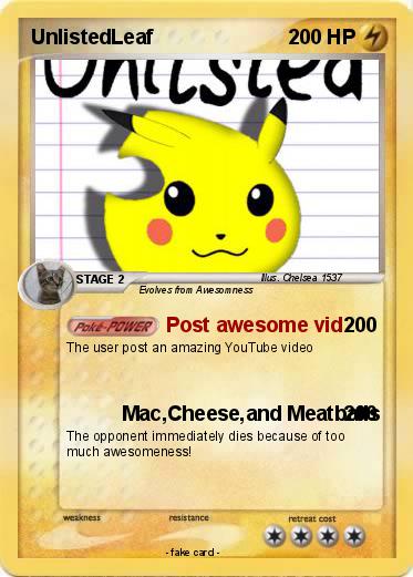 Pokemon UnlistedLeaf