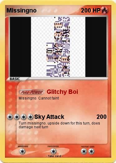 Pokemon MIssingno