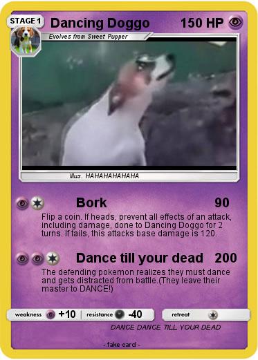 Pokemon Dancing Doggo