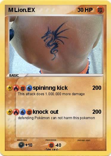 Pokemon M Lion.EX