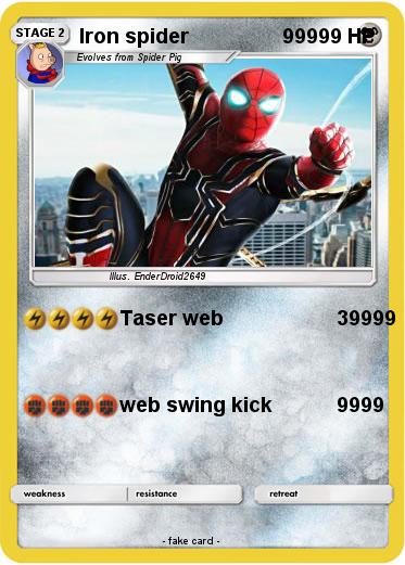 Pokemon Iron spider