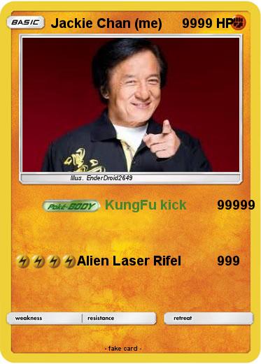 Pokemon Jackie Chan (me)