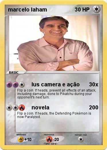 Pokemon marcelo laham