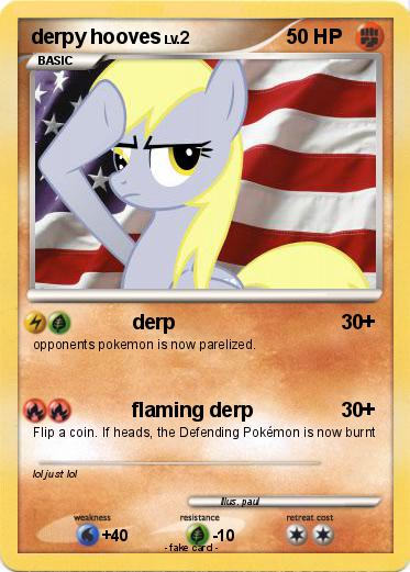 Pokemon derpy hooves