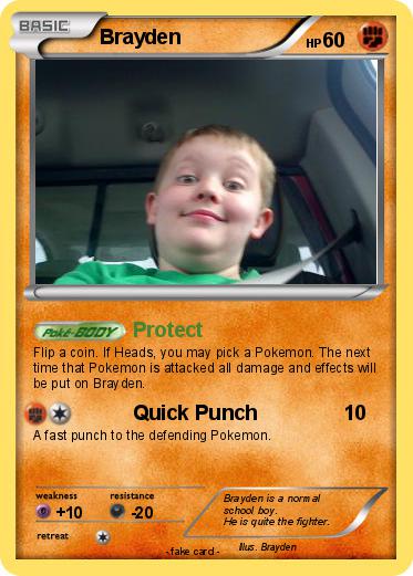 Pokemon Brayden