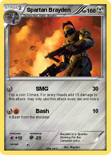 Pokemon Spartan Brayden