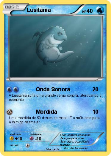 Pokemon Lusitânia